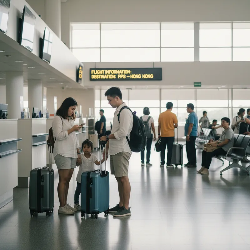 PPS-HKG flights: Puerto Princesa to Hong Kong —