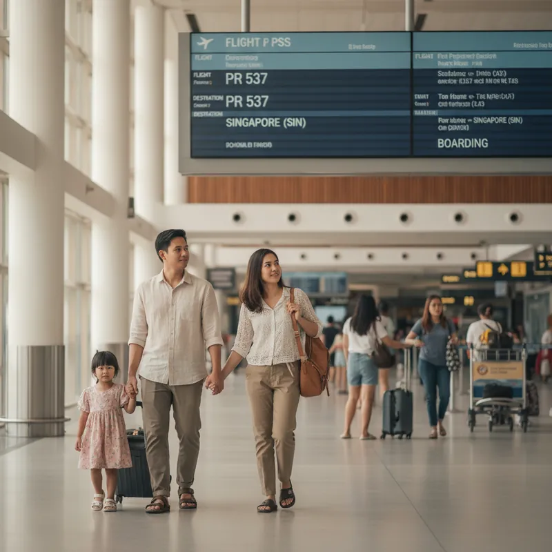 PPS-SIN flights: Puerto Princesa to Singapore —