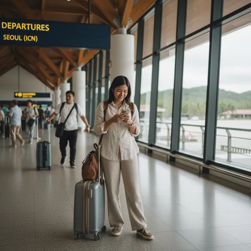 Flights from Tagbilaran (TAG) to Seoul (ICN) — PHP Fares & Schedules
