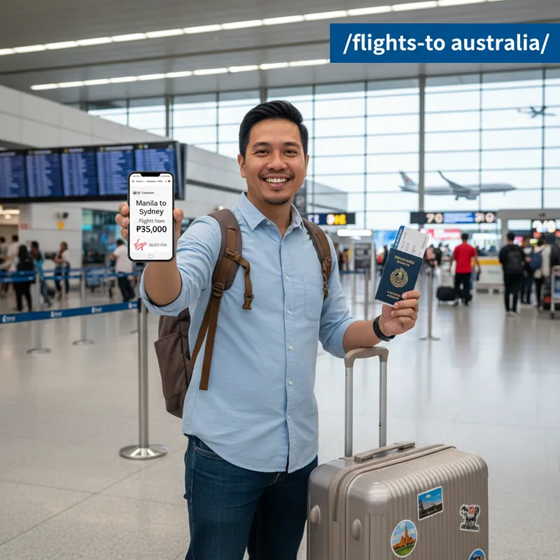 Flights from Philippines to Australia — Visa, Best Time, Routes