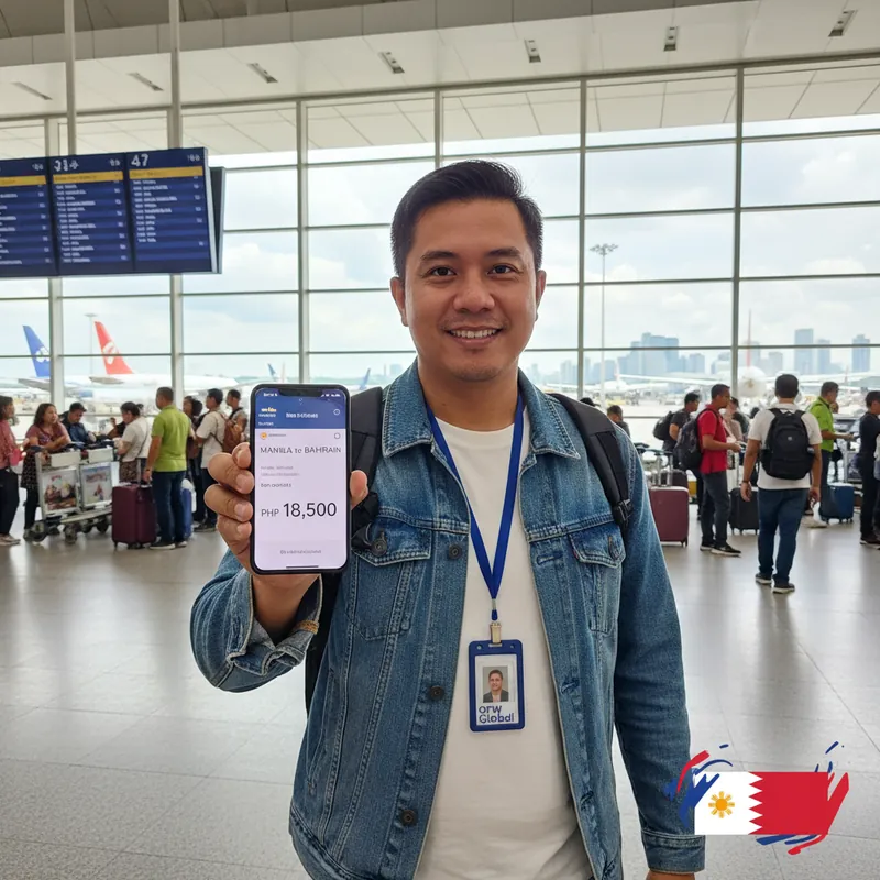 Flights from Philippines to Bahrain — Visa, Best Time, Routes