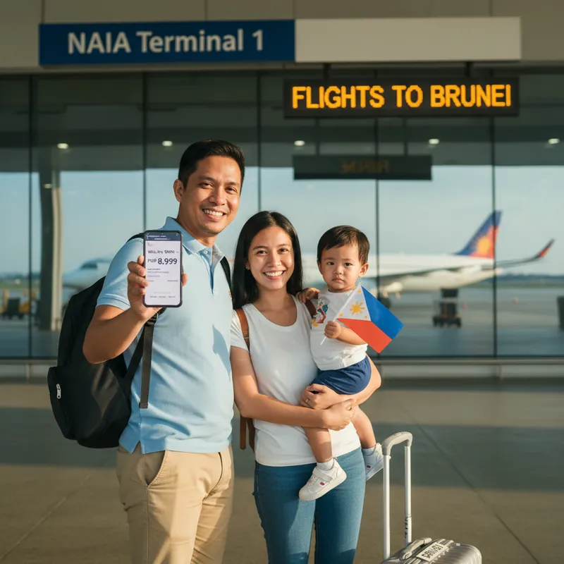 Flights from Philippines to Brunei — Visa, Best Time, Routes