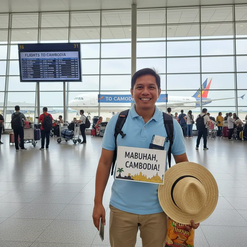 Flights from Philippines to Cambodia — Visa, Best Time, Routes