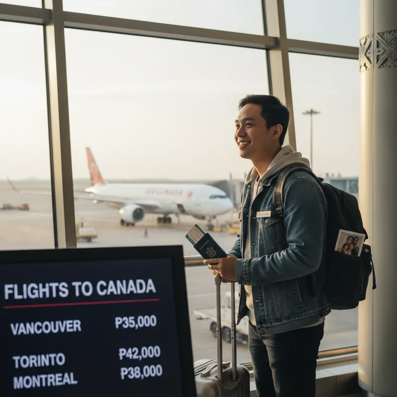 Flights from Philippines to Canada — Visa, Best Time, Routes