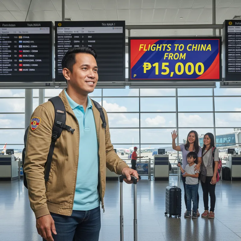 Flights from Philippines to China — Visa, Best Time, Routes