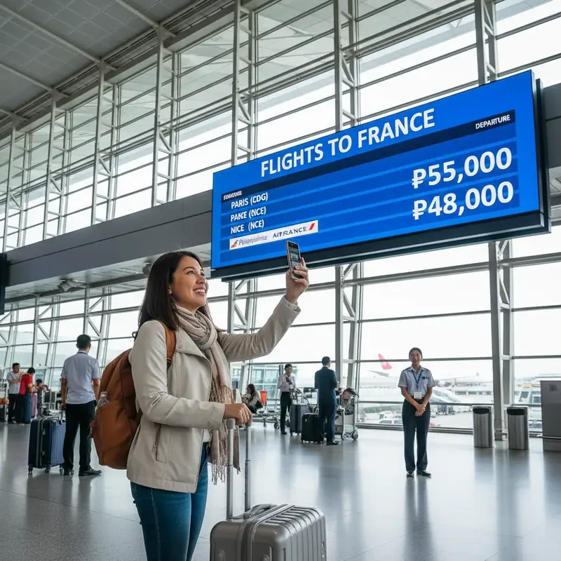 Flights from Philippines to France — Visa, Best Time, Routes