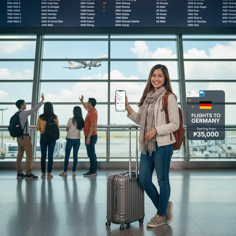 Flights from Philippines to Germany — Visa, Best Time, Routes