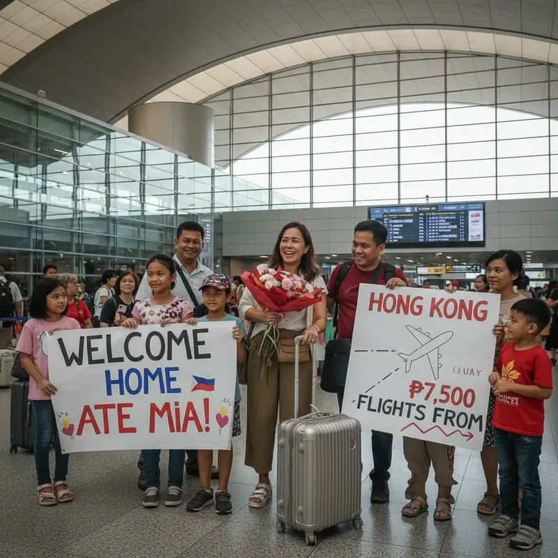 Flights from Philippines to Hong Kong — Visa, Best Time, Routes