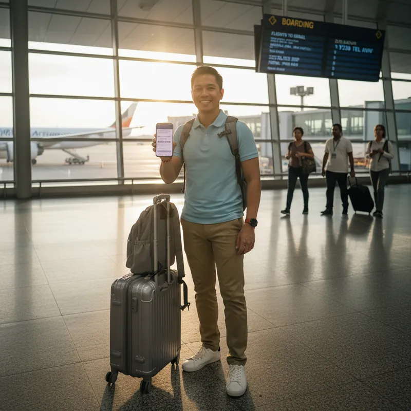 Flights from Philippines to Israel — Visa, Best Time, Routes