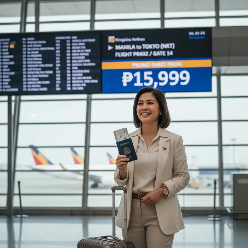 Flights from Philippines to Japan — Visa, Best Time, Routes
