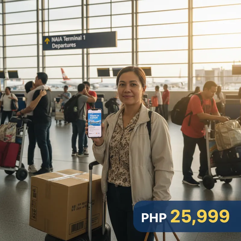 Flights from Philippines to Kuwait — Visa, Best Time, Routes