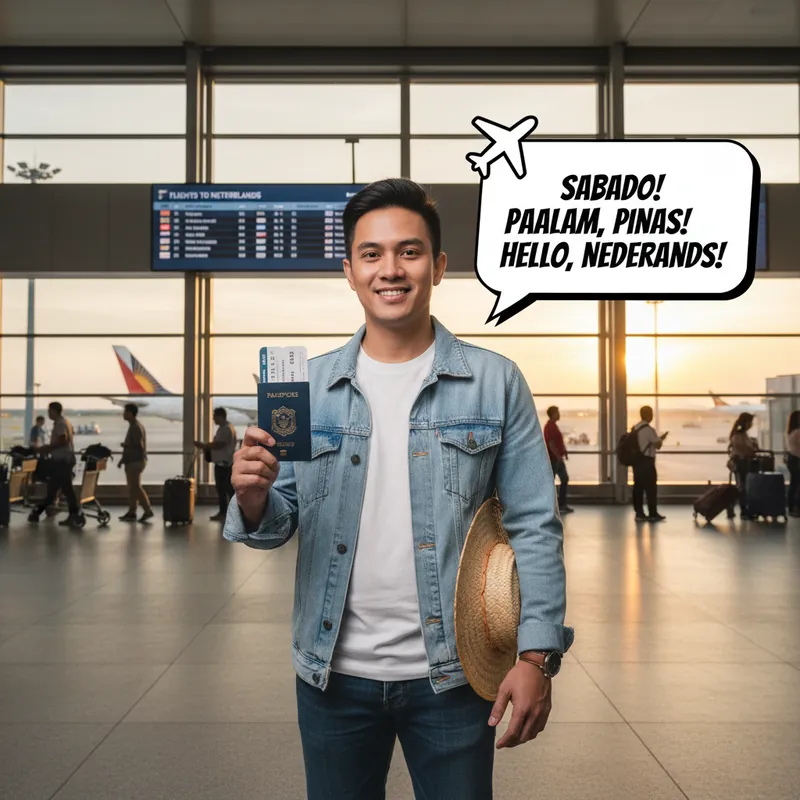 Flights from Philippines to Netherlands — Visa, Best Time, Routes