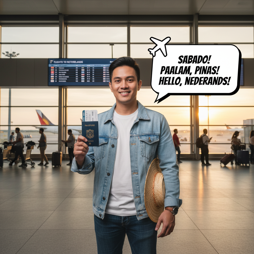 Flights from Philippines to Netherlands — Visa, Best Time, Routes | 2026