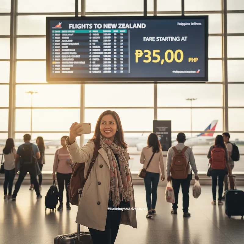 Flights from Philippines to New Zealand — Visa, Best Time, Routes