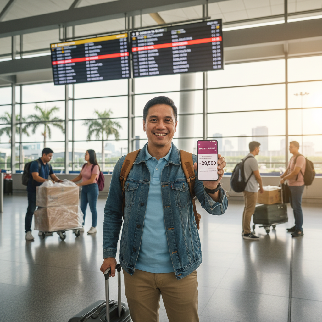 Flights from Philippines to Qatar — Visa, Best Time, Routes | 2026