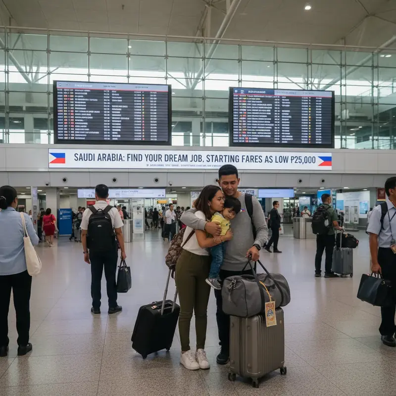 Flights from Philippines to Saudi Arabia — Visa, Best Time, Routes