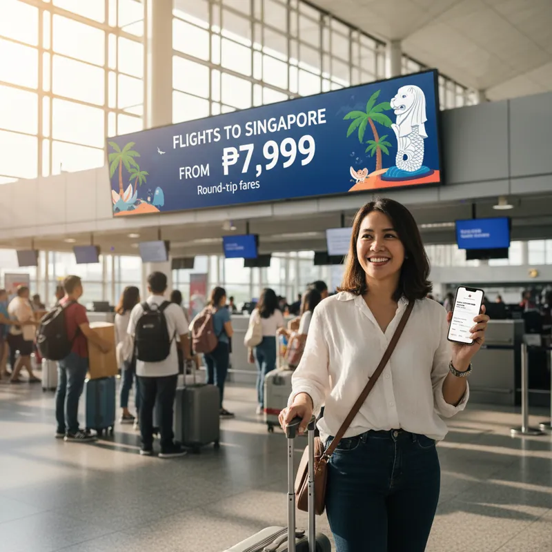 Flights from Philippines to Singapore — Visa, Best Time, Routes