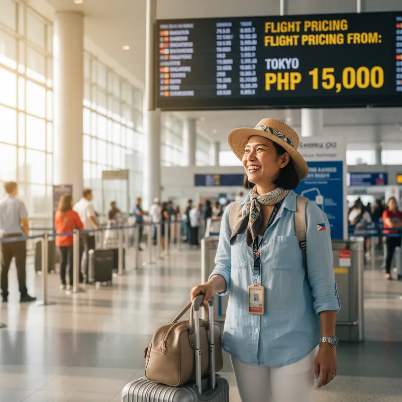 Flights from Philippines to Thailand — Visa, Best Time, Routes