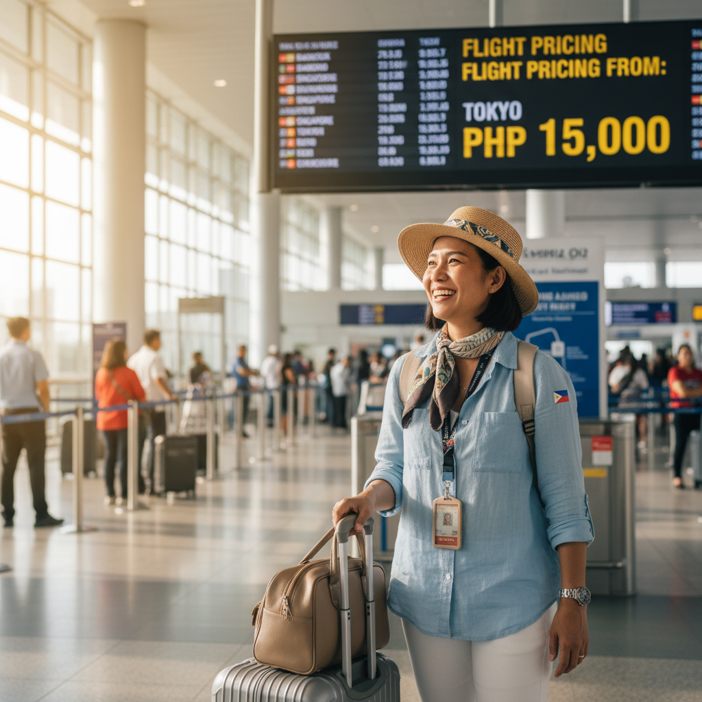 Flights from Philippines to Thailand — Visa, Best Time, Routes | 2026