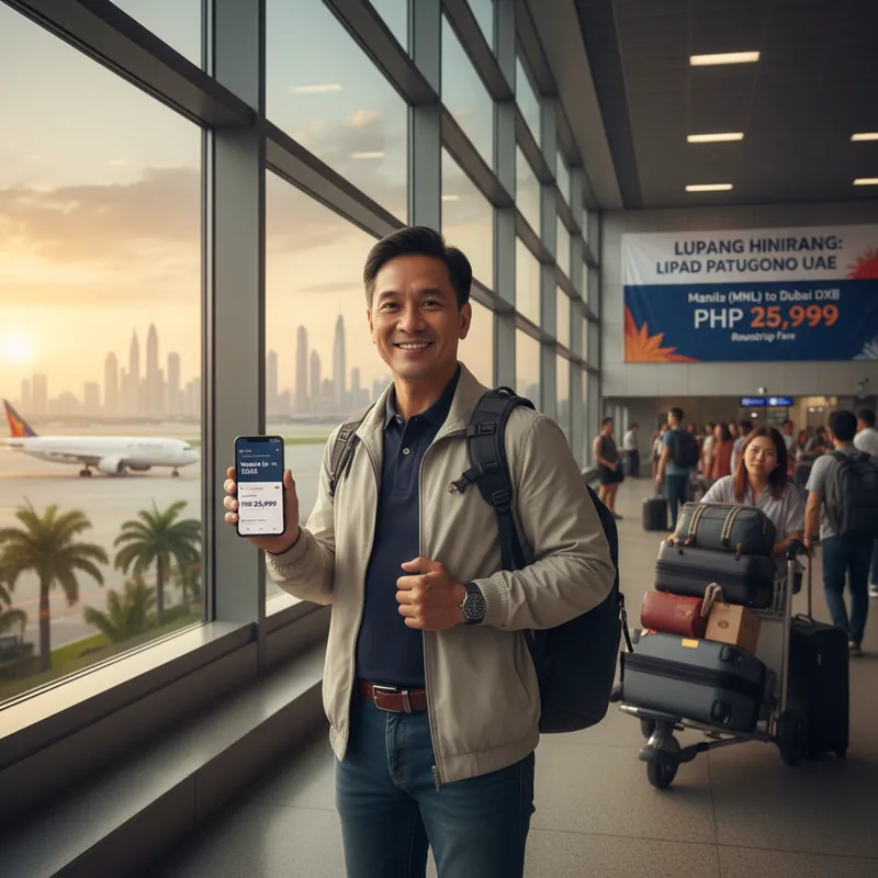 Flights from Philippines to United Arab Emirates — Visa