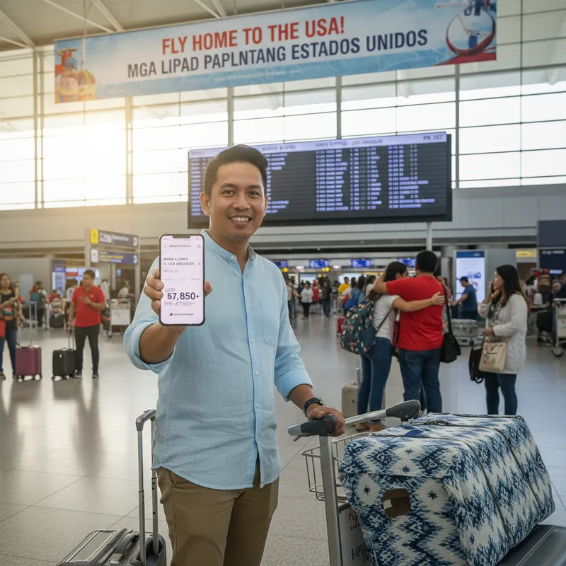 Flights from Philippines to United States — Visa, Best Time, Routes