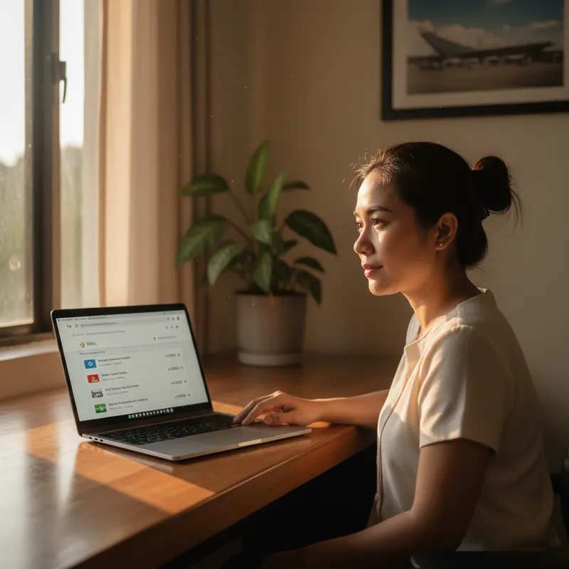 Google Flights Philippines Tutorial — Step-by-Step Walkthrough