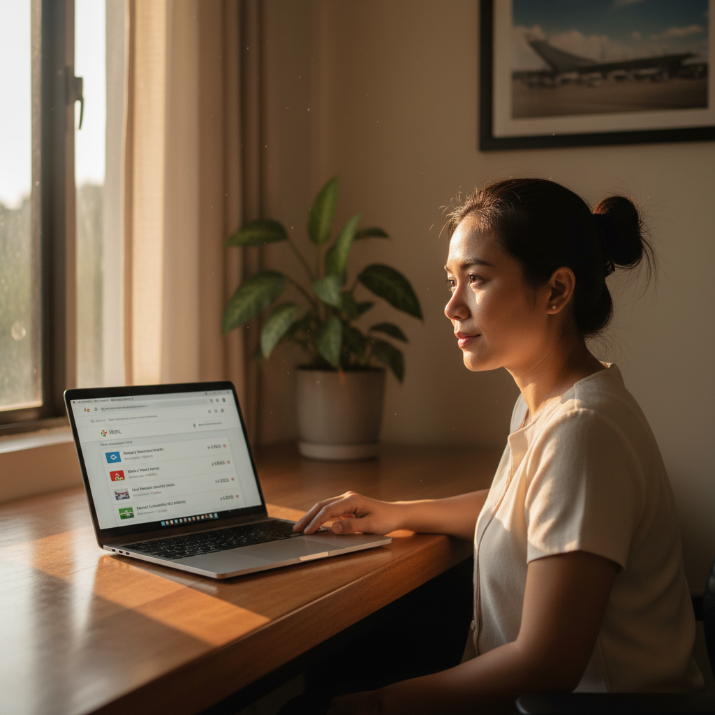Tutorial ng Google Flights Philippines — Step-by-Step na Walkthrough (Mayo 2026)