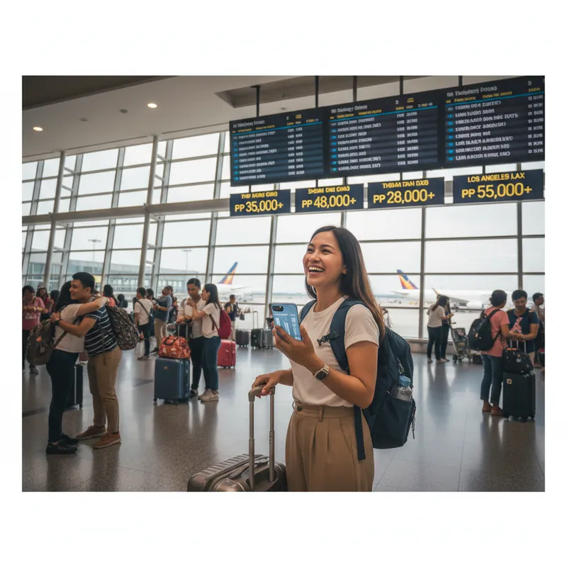 International Flights from Manila (NAIA)