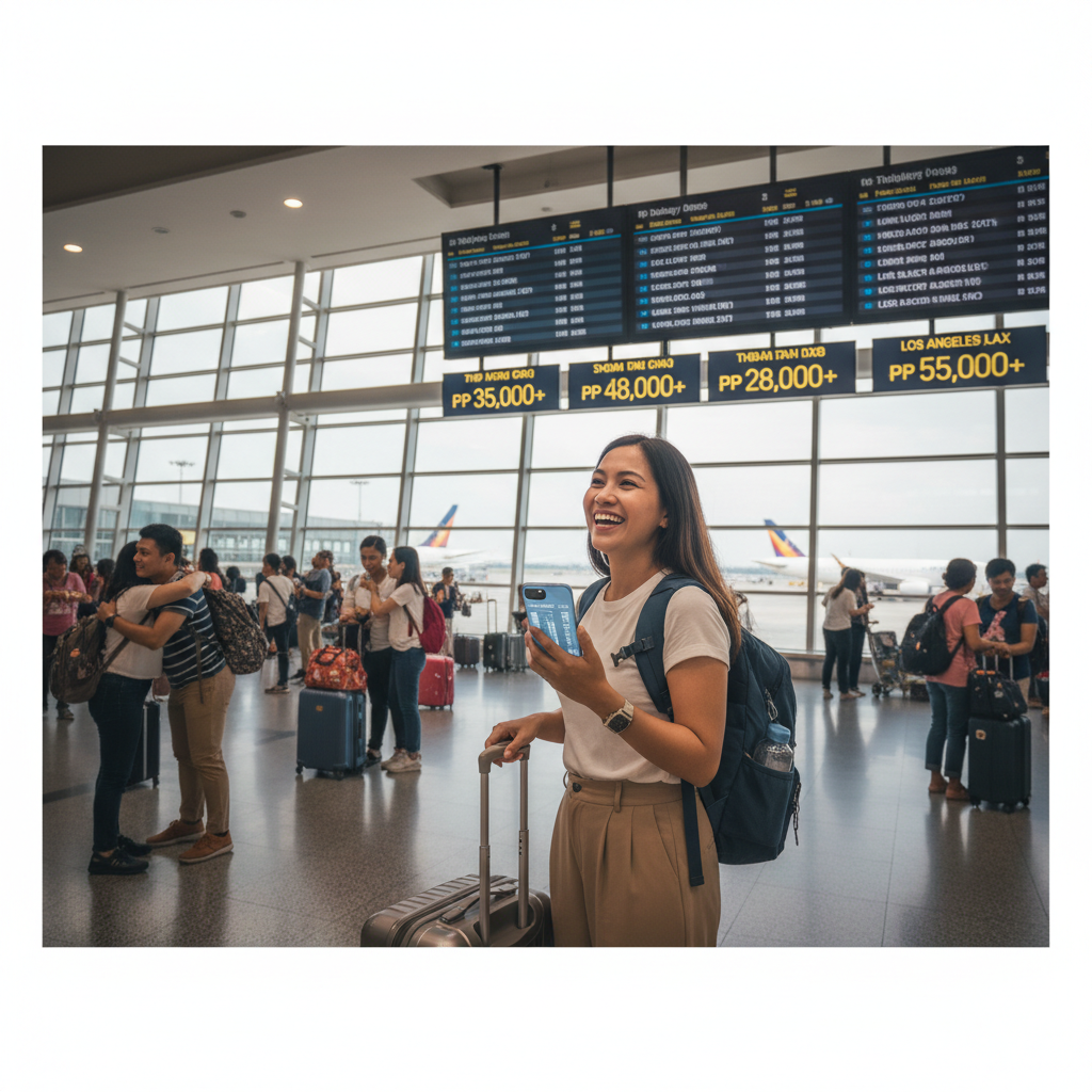 International Flights from Manila (NAIA): Complete Outbound Directory 2026