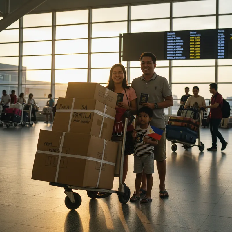OFW Flights Guide 2026: Real Fares, OEC, Rebook Steps