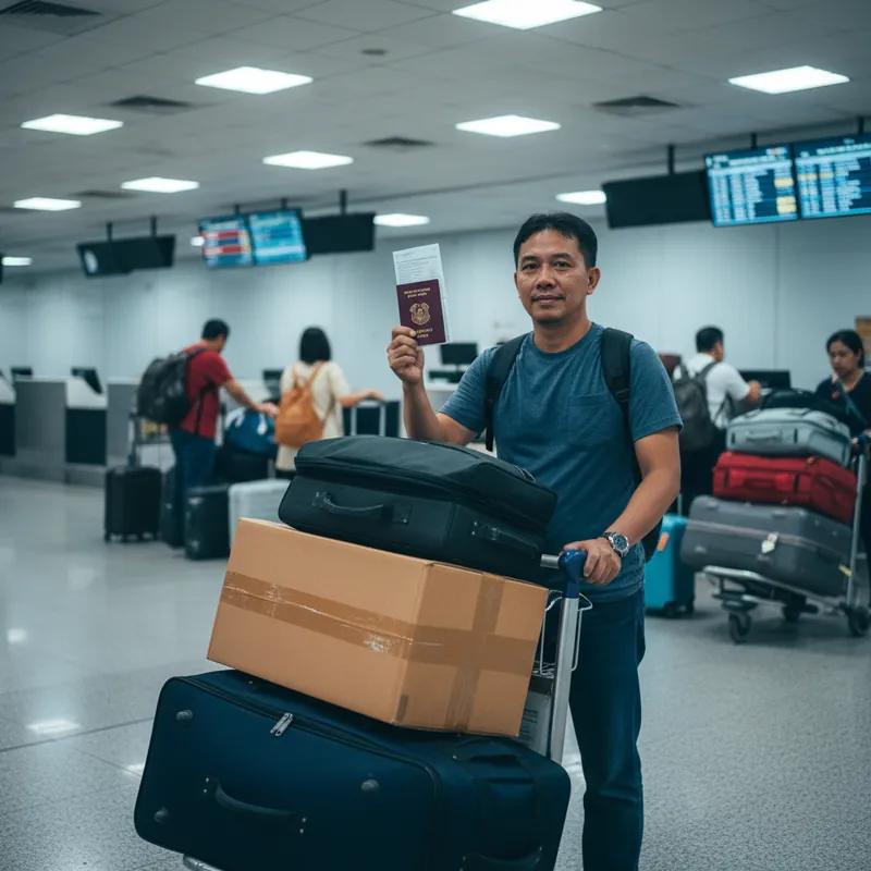 OFW Return Ticket 2026: Tapos Na Ang Kontrata, Anong Gagawin?