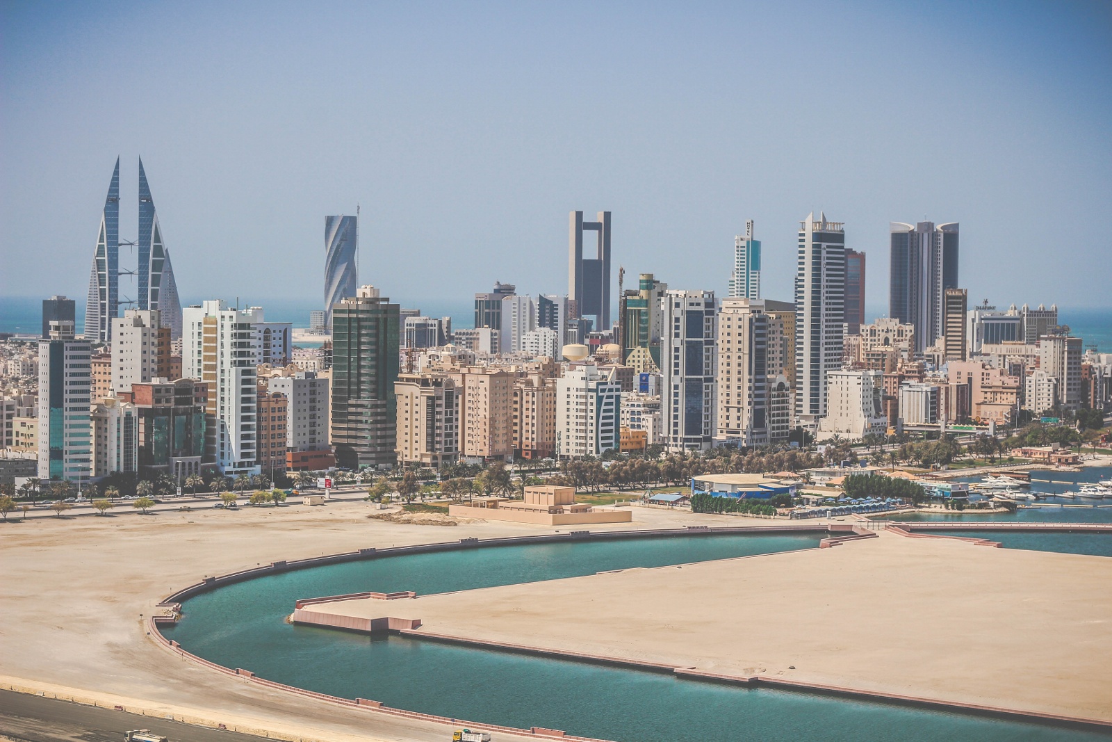 Manama (BAH) — OFW corridor airport to Saudi, UAE, Qatar, Kuwait, photo via Wikimedia Commons (Wikipedia summary image)