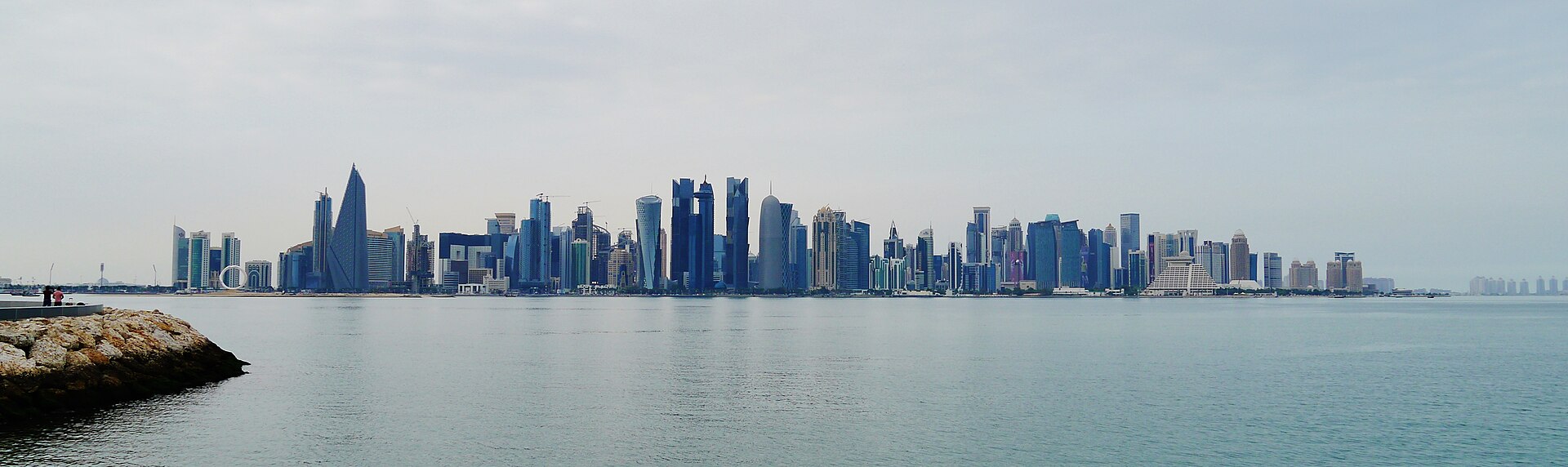 Doha (DOH) — Filipino leisure outbound airport, photo via Wikimedia Commons (media-list scan)
