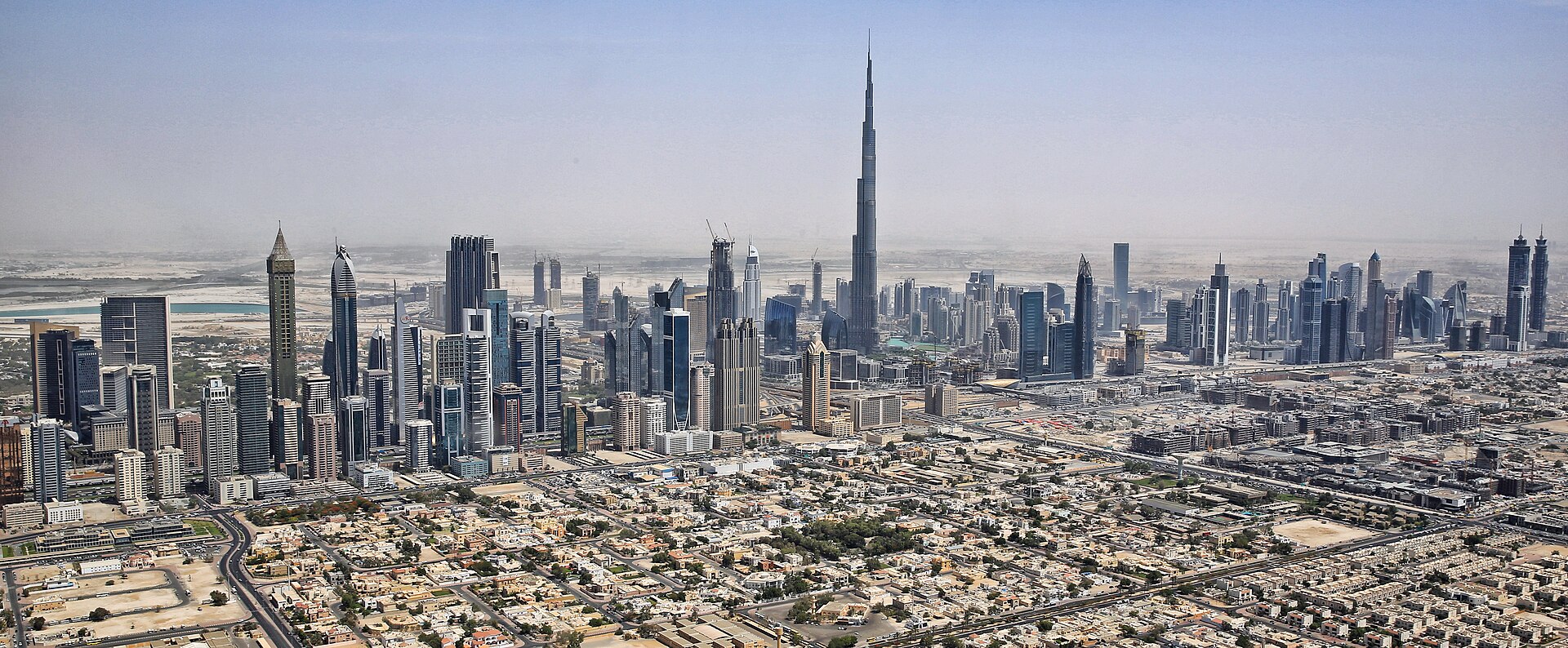 Dubai (DXB) — OFW corridor airport to Saudi, UAE, Qatar, Kuwait, photo via Wikimedia Commons (media-list scan)