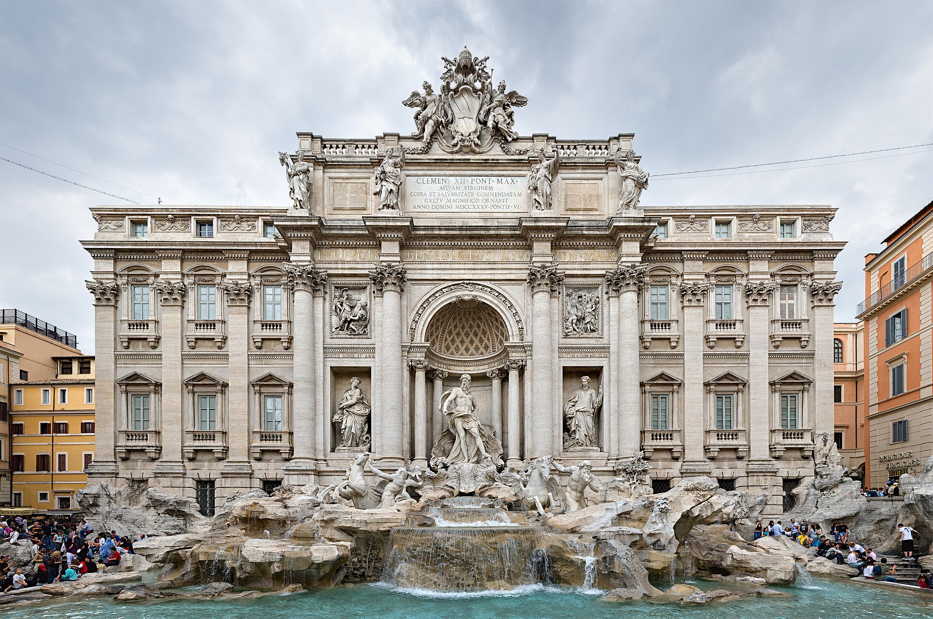 Rome (FCO) — OFW corridor airport to Saudi, UAE, Qatar, Kuwait, photo via Wikimedia Commons (Wikipedia summary image)
