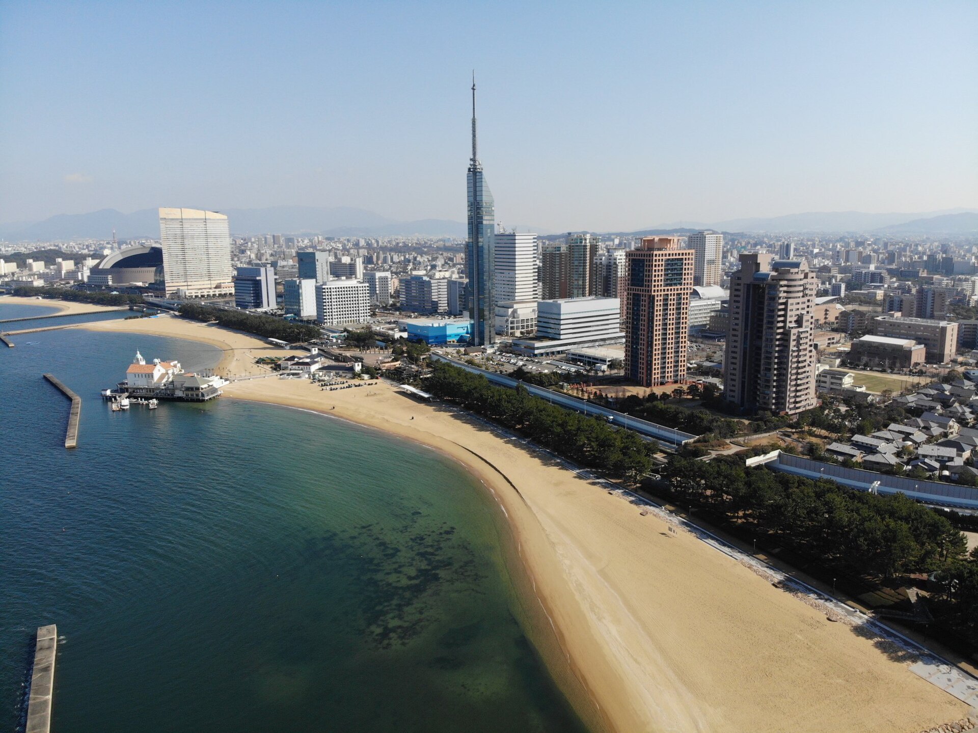 Fukuoka (FUK) — Filipino leisure outbound airport, photo via Wikimedia Commons (Wikipedia summary image)