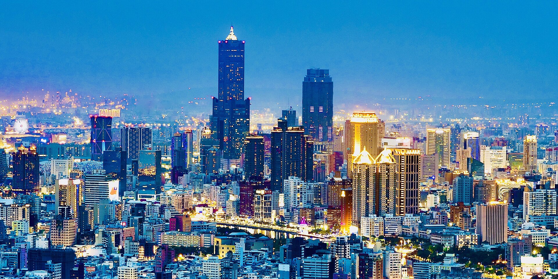 Kaohsiung City (KHH) — OFW corridor airport to Saudi, UAE, Qatar, Kuwait, photo via Wikimedia Commons (Wikipedia summary image)