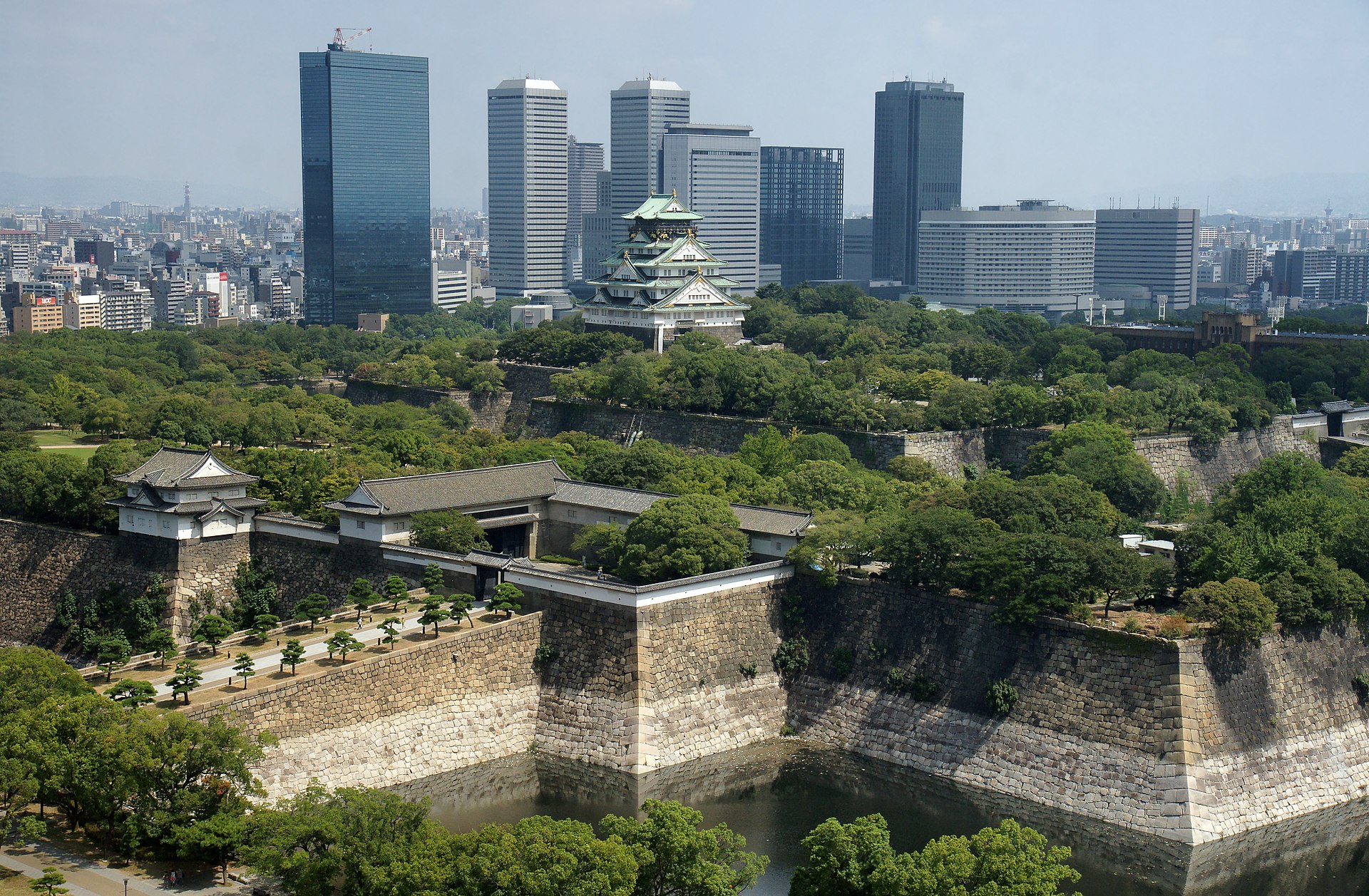 Osaka (KIX) — Filipino leisure outbound airport, photo via Wikimedia Commons (media-list scan)