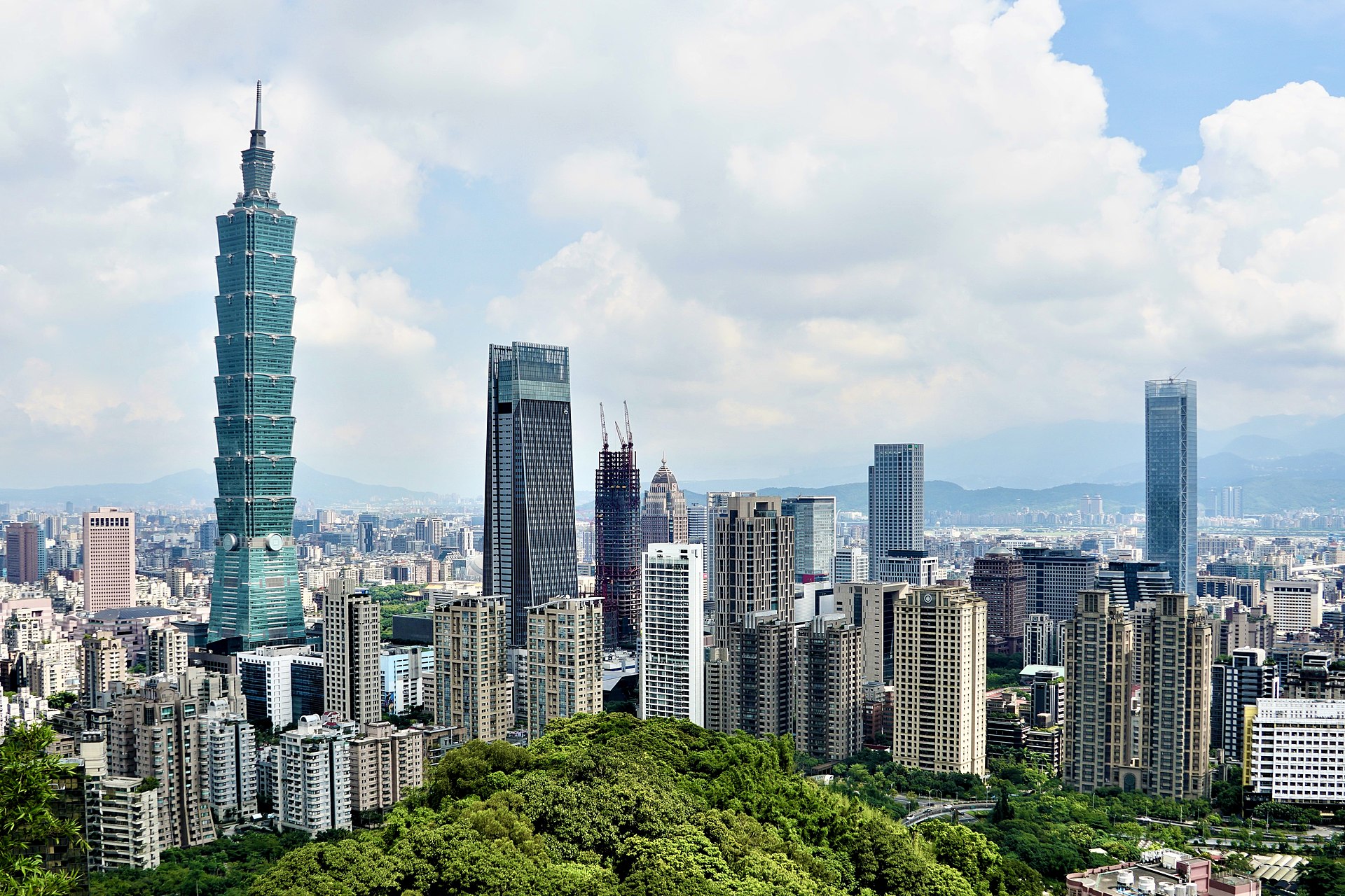Taipei (TPE) — Filipino leisure outbound airport, photo via Wikimedia Commons (media-list scan)