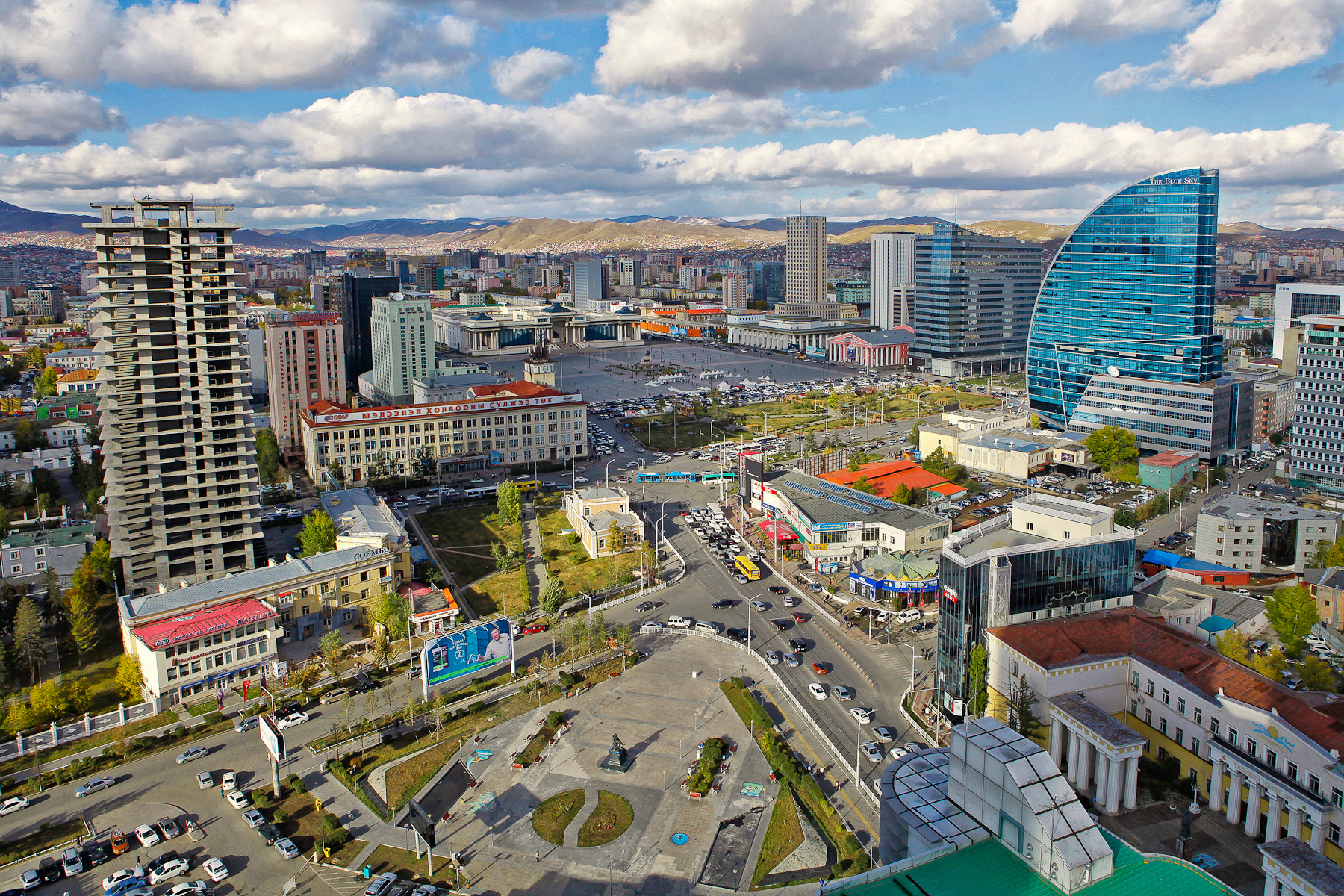 Ulan Bator (ULN) — Filipino leisure outbound airport, photo via Wikimedia Commons (Wikipedia summary)