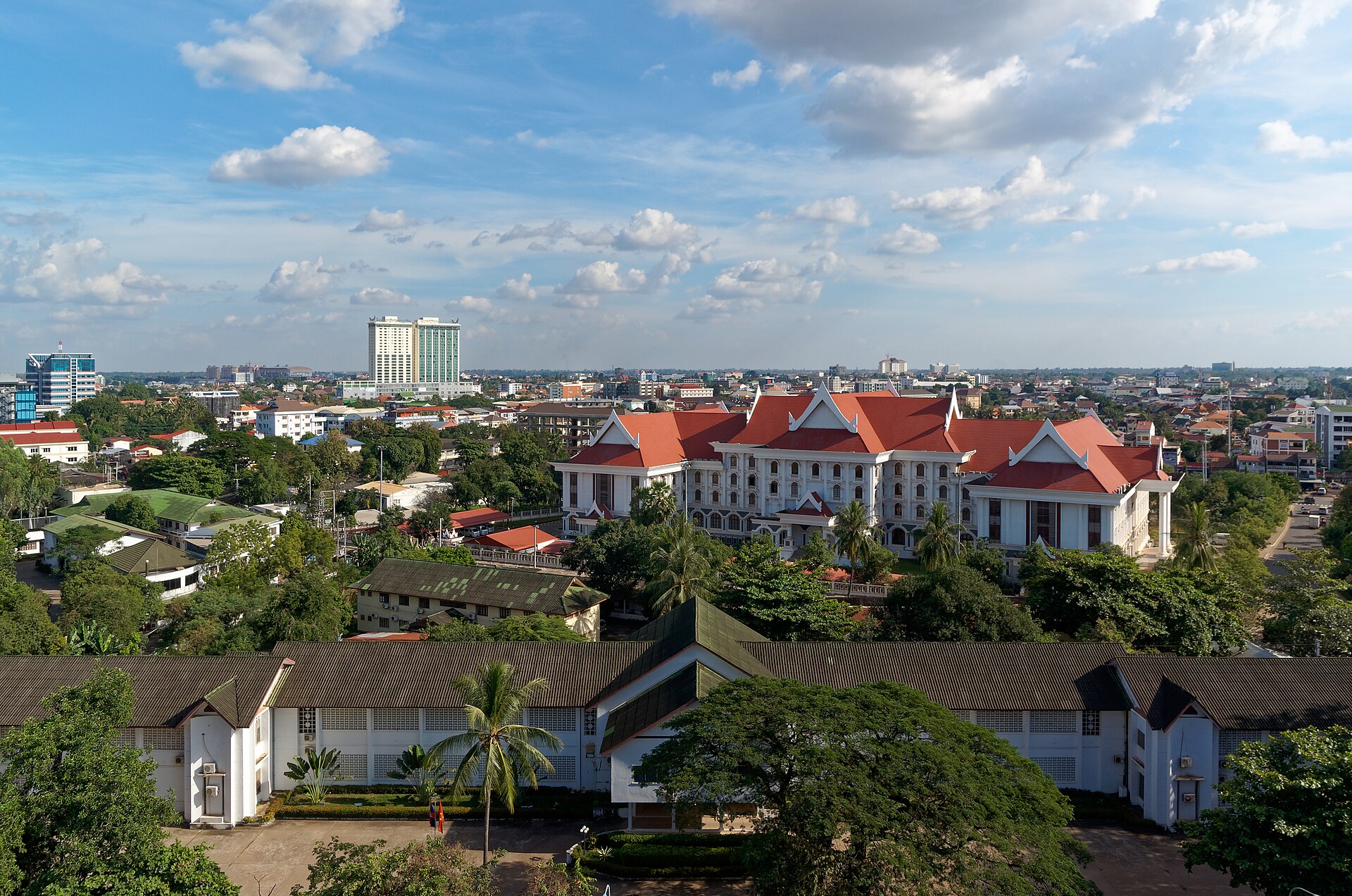 Vientiane (VTE) — Filipino leisure outbound airport, photo via Wikimedia Commons (media-list scan)